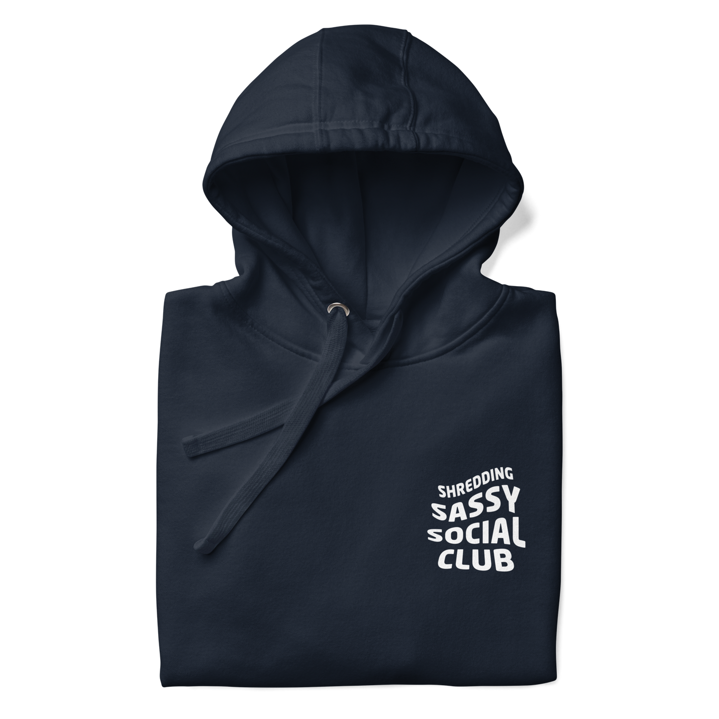 Social Club Navy Hoodie (SSSC)