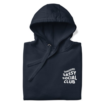 Social Club Navy Hoodie (SSSC)